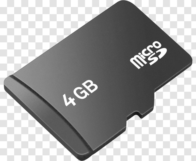 Flash Memory MicroSD Secure Digital SanDisk Data Storage - Technology - Sound Card Transparent PNG