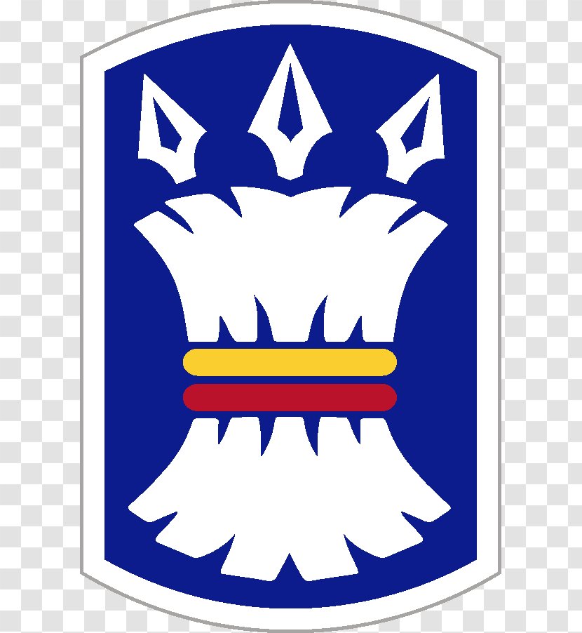 157th Infantry Brigade Shoulder Sleeve Insignia Battalion - Distinctive Unit - Army Transparent PNG