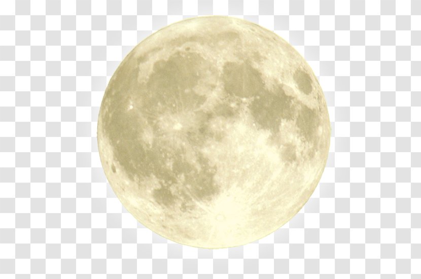 Full Moon Sphere Sticker Rectangle Transparent PNG