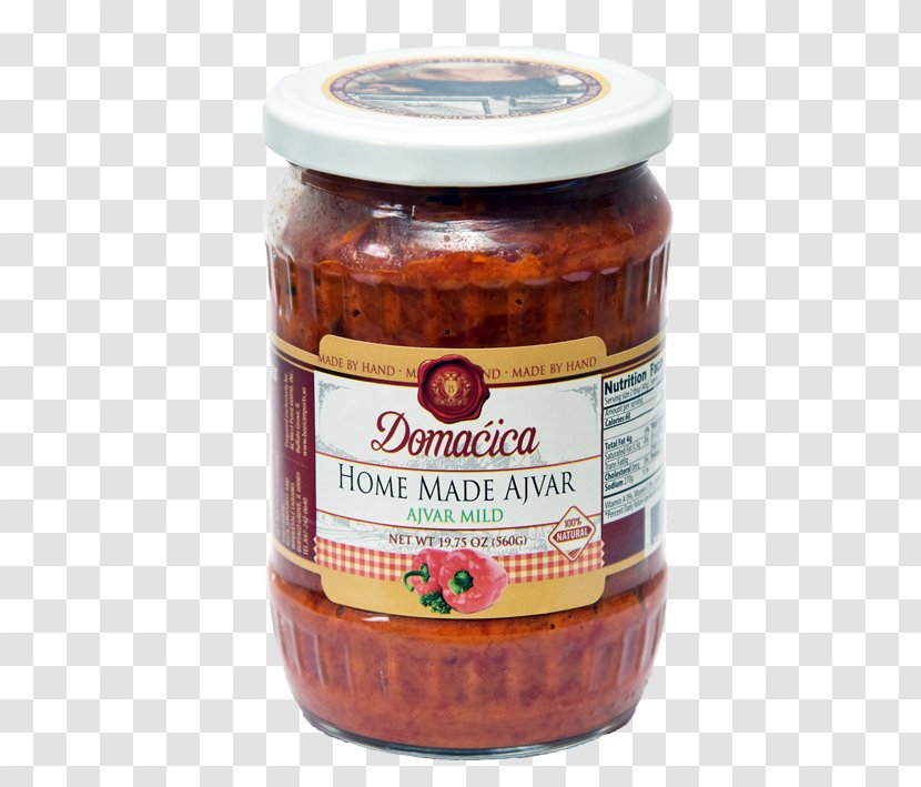 Tomate Frito Ajvar Relish Chutney Fruit - Preserve - Sweethome Transparent PNG