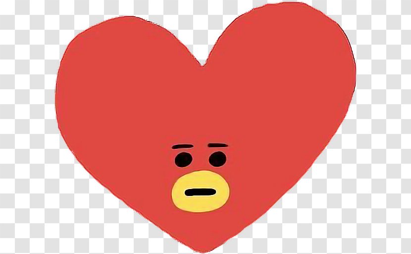 Clip Art Heart Valentine's Day M-095 Smiley - Bts Tata Transparent PNG