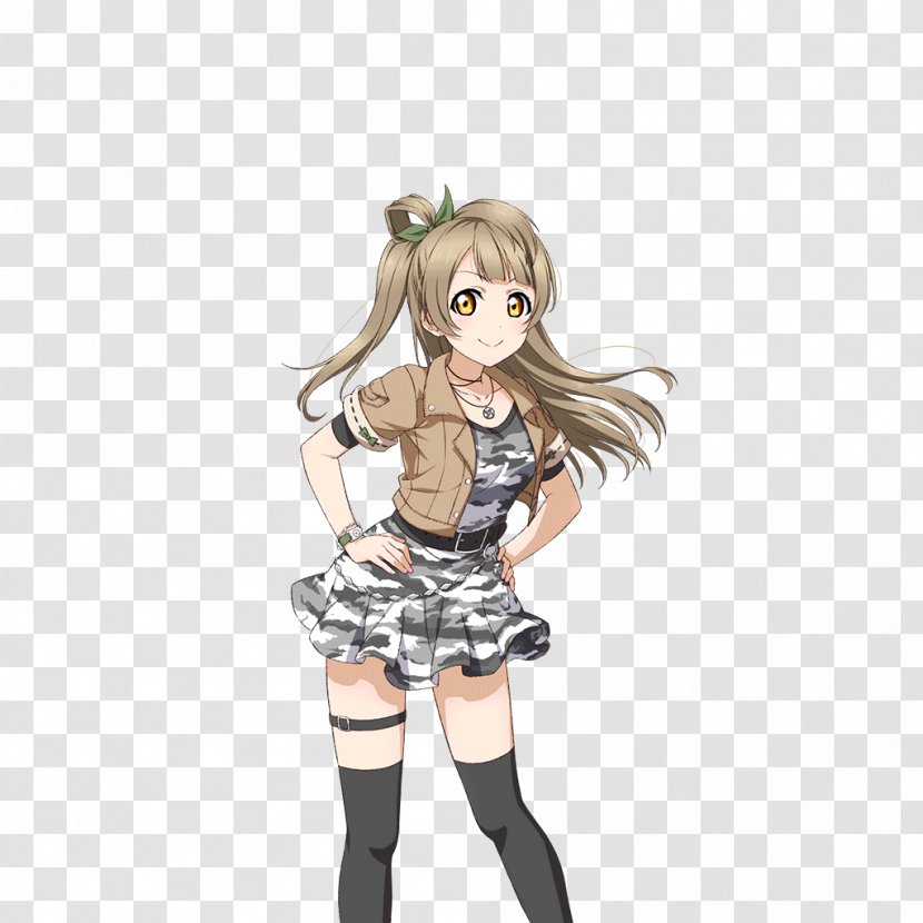 Military Image μ's Costume Clothing - Silhouette Transparent PNG