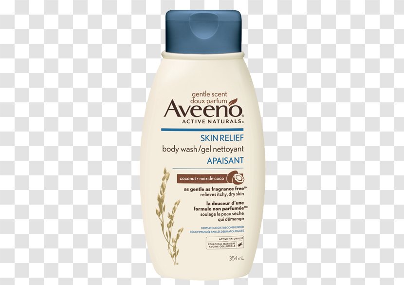 Sunscreen Lotion Shower Gel Aveeno Moisturizer - Body Care Transparent PNG