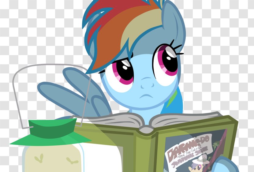 Rainbow Dash My Little Pony: Friendship Is Magic Fandom Equestria - Flower - Watercolor Transparent PNG