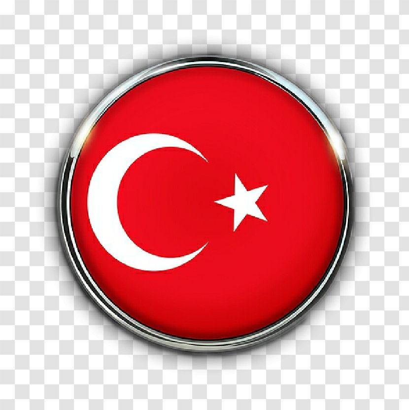 Turkey Cartoon - Country - Badge Logo Transparent PNG
