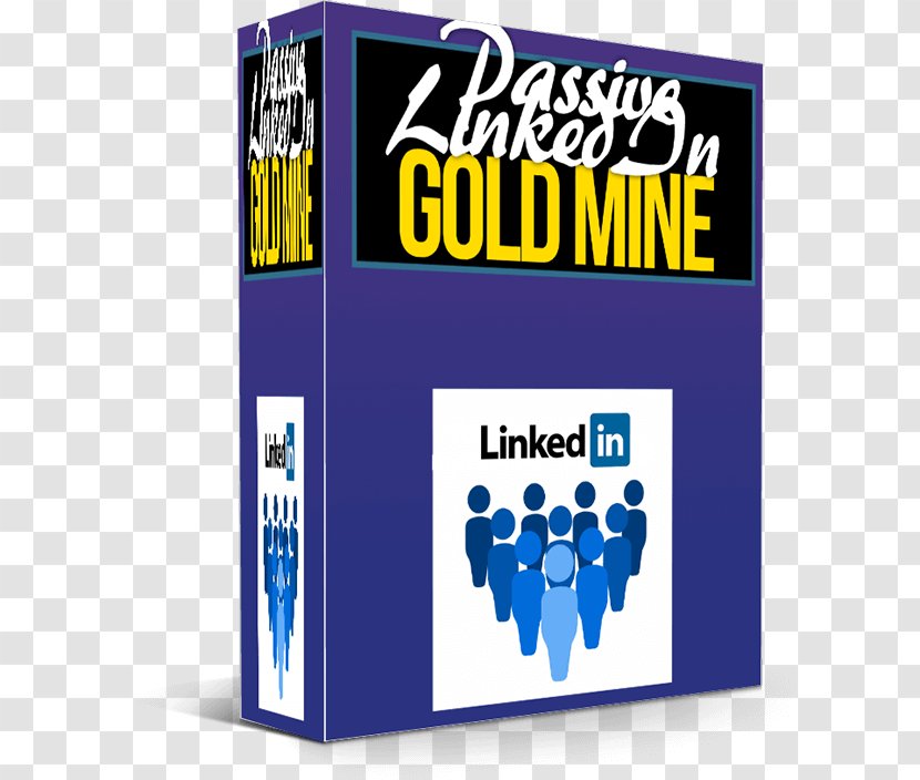 Get Recruited Through Linkedin: Creating Your Personal Brand And Finding A Job Using Linkedin Logo Branding - Text - Gold Mine Transparent PNG