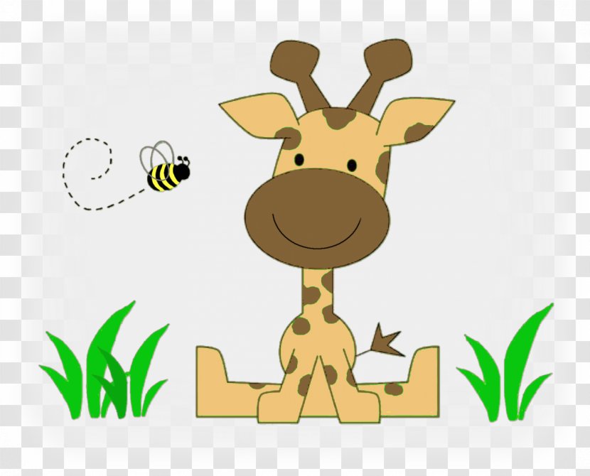 Car Infant Sticker Decal Child - Nursery - Giraffe Transparent PNG