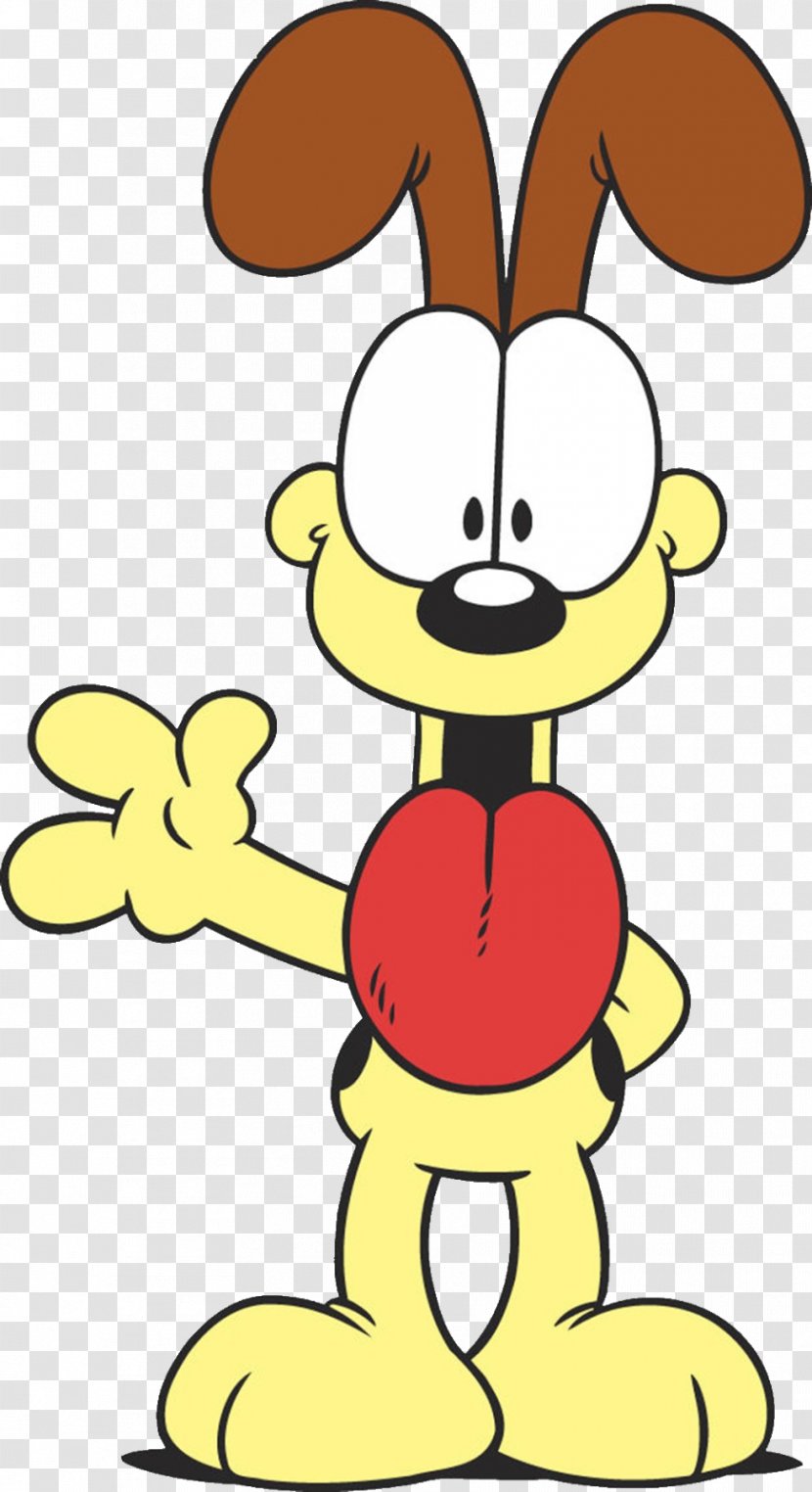Odie Garfield Jon Arbuckle Dog Cat - Calvin And Hobbes Cartoon Transparent PNG