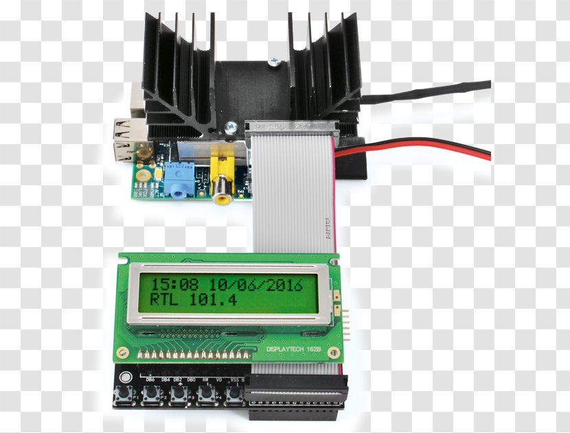 Electronics Electronic Component Hardware Programmer Engineering Microcontroller - Semiconductor - Raspberries Transparent PNG