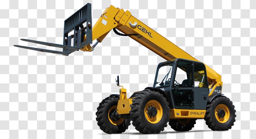 Caterpillar Inc. Telescopic Handler Forklift Loader Heavy Machinery - Architectural Engineering Transparent PNG