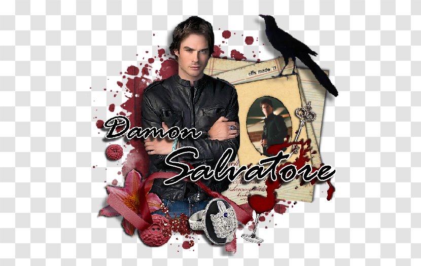 Ian Somerhalder The Vampire Diaries Album Cover - Damon Salvatore Transparent PNG