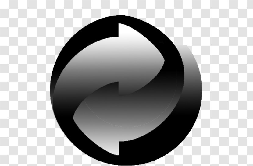 Circle Black White Font - Monochrome Photography - Transparent Switches Transparent PNG