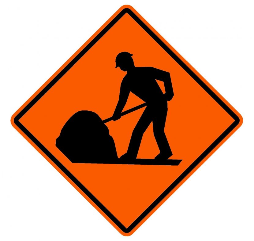 Roadworks Traffic Sign Manual On Uniform Control Devices - Signage - Road Transparent PNG