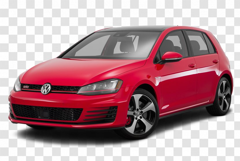 2017 Volkswagen Golf GTI 2015 2016 2018 - Car Transparent PNG