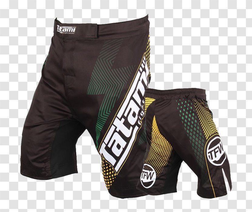 Trunks Rash Guard Brazilian Jiu-jitsu Gi Hockey Protective Pants & Ski Shorts - Tatami Transparent PNG