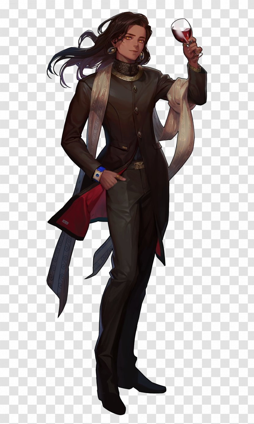 Black Survival Character Drawing ARCHBEARS Attribute - Costume Design - Fiora Transparent PNG