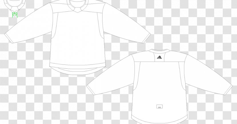 Collar /m/02csf Line Art Neck Drawing - Top - Dress Shirt Transparent PNG