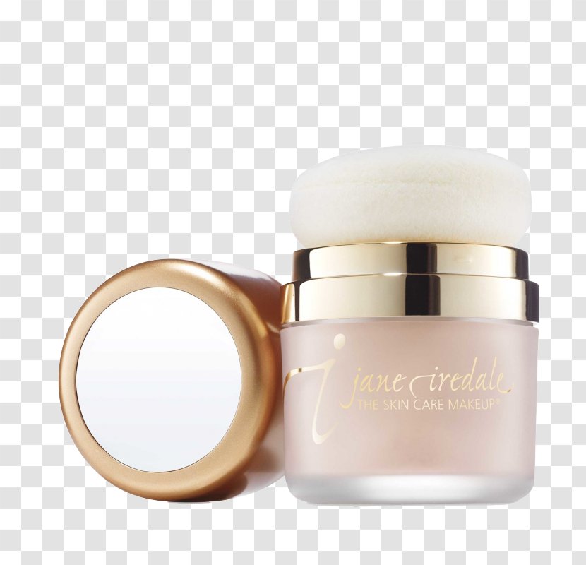 Sunscreen Face Powder Factor De Protección Solar Jane Iredale Amazing Base Loose Mineral Foundation - Coffee Transparent PNG