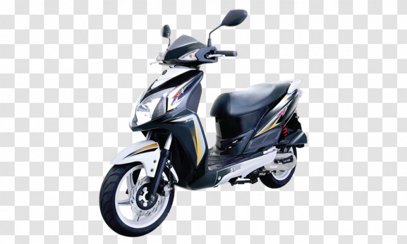 Scooter SYM Motors Sym Jet4 Motorcycle - Uk Transparent PNG