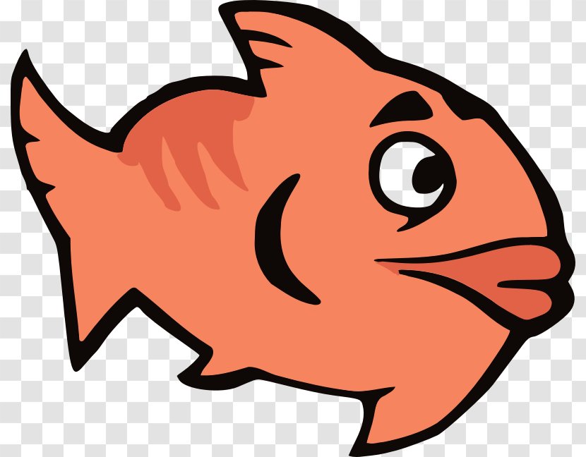 Fish Cartoon Drawing Clip Art Transparent PNG