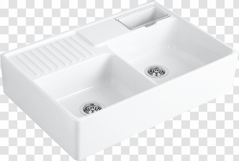 Kitchen Sink Villeroy & Boch Ceramic - Butler Transparent PNG