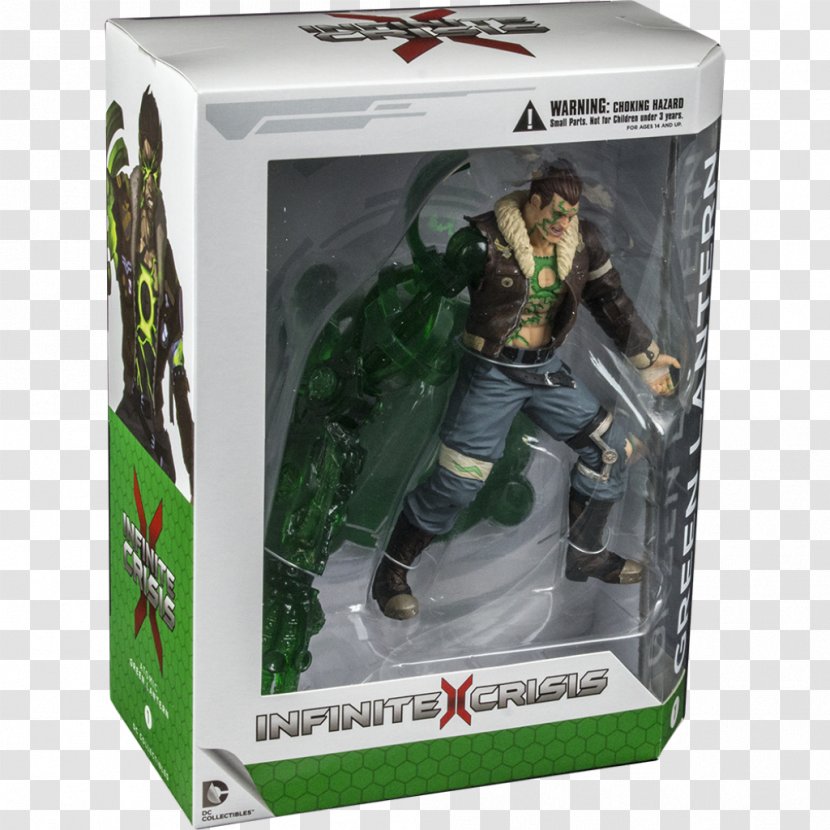 Green Lantern Action & Toy Figures Infinite Crisis Figurine DC Comics - American Comic Book Transparent PNG