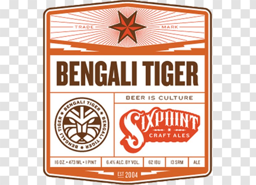 Sixpoint Brewery India Pale Ale Beer Founders Brewing Company - Sign Transparent PNG
