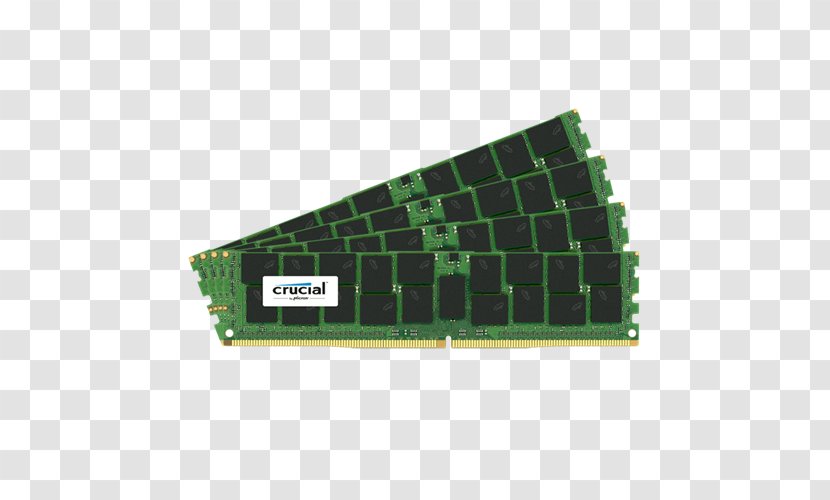 Laptop DDR4 SDRAM Registered Memory DIMM ECC - Ddr4 Sdram Transparent PNG