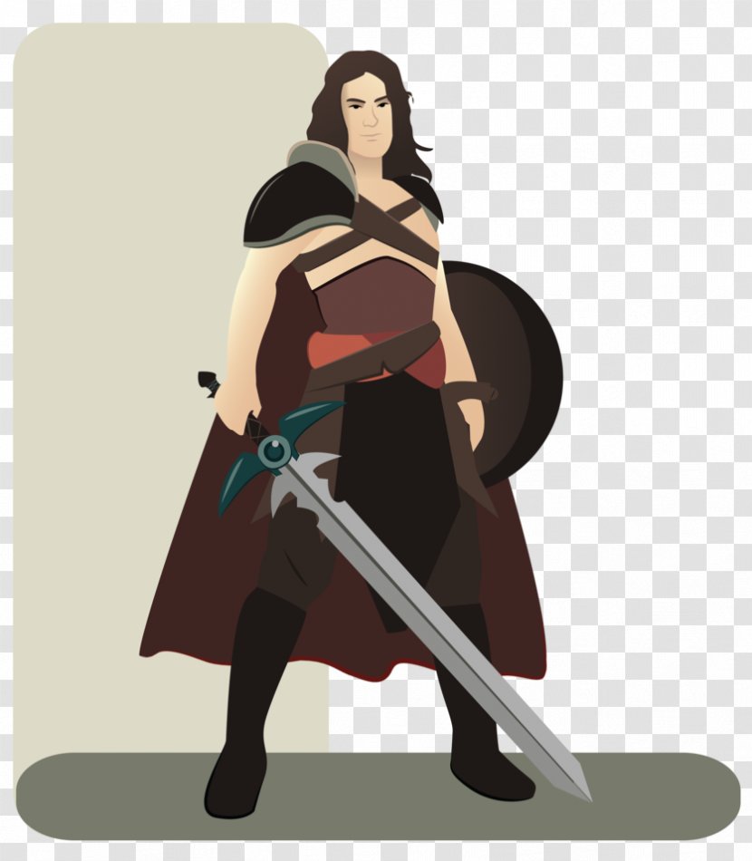 Cartoon Character Sword Fiction Transparent PNG