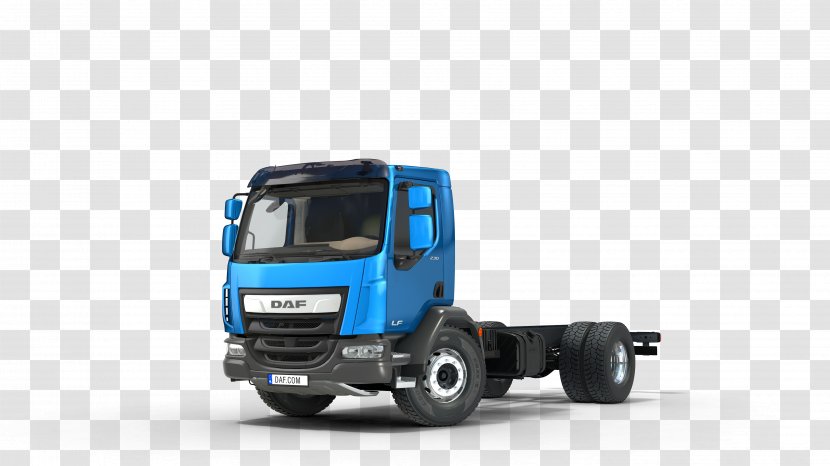 DAF XF Tire Car Trucks - Automotive Exterior Transparent PNG