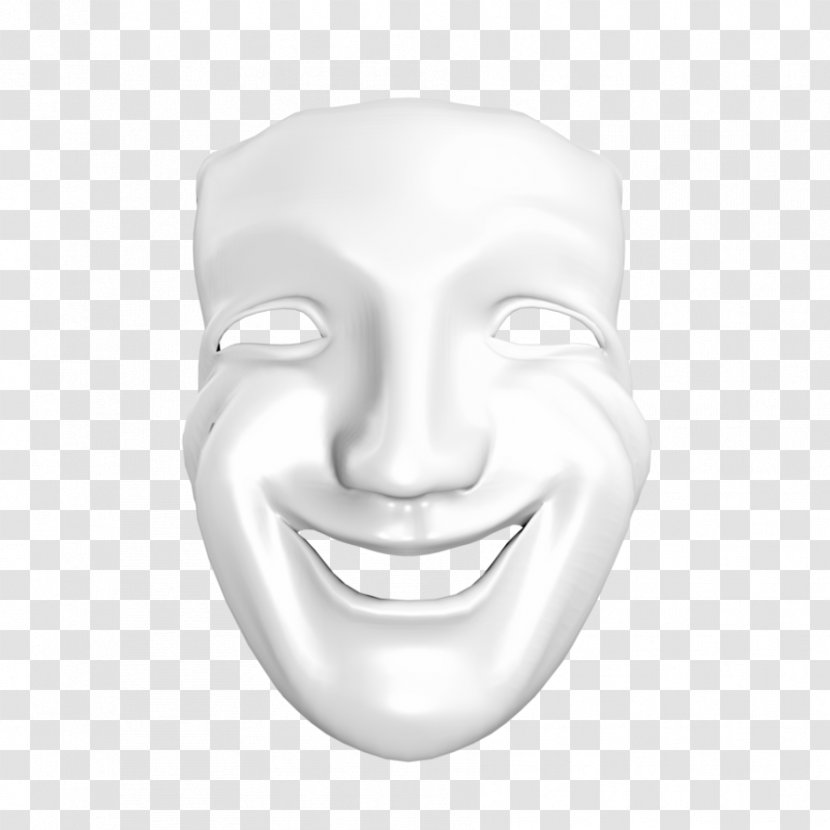 Mask Happiness Masquerade Ball - Purim - V For Vendetta Transparent PNG