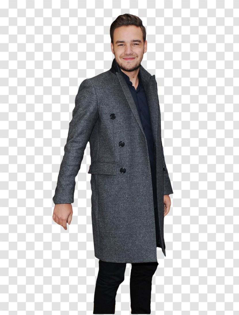 Overcoat Hoodie Moccasin Shoe - Blue - Liam Payne Transparent PNG