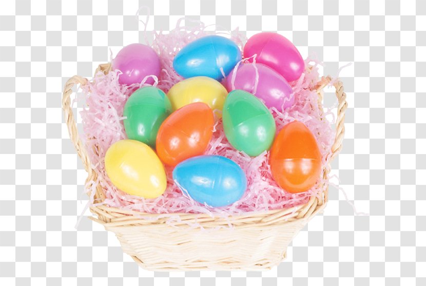 Easter Egg Basket Clip Art - Gift Transparent PNG