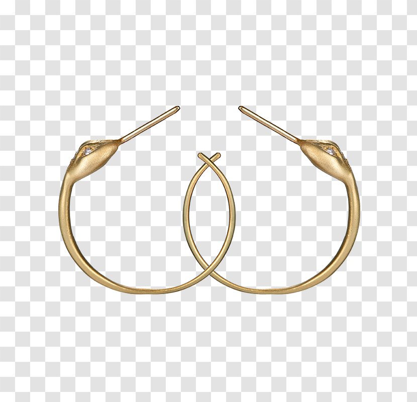 Earring Body Jewellery Material Silver Transparent PNG