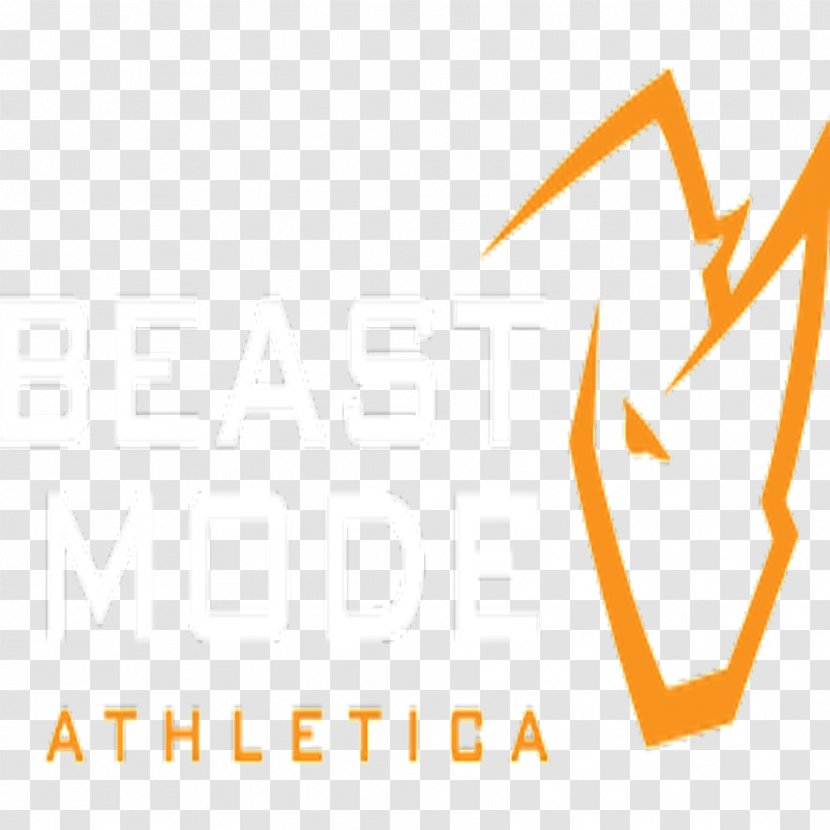 Logo Brand Line Font - Area - Beast Mode Transparent PNG