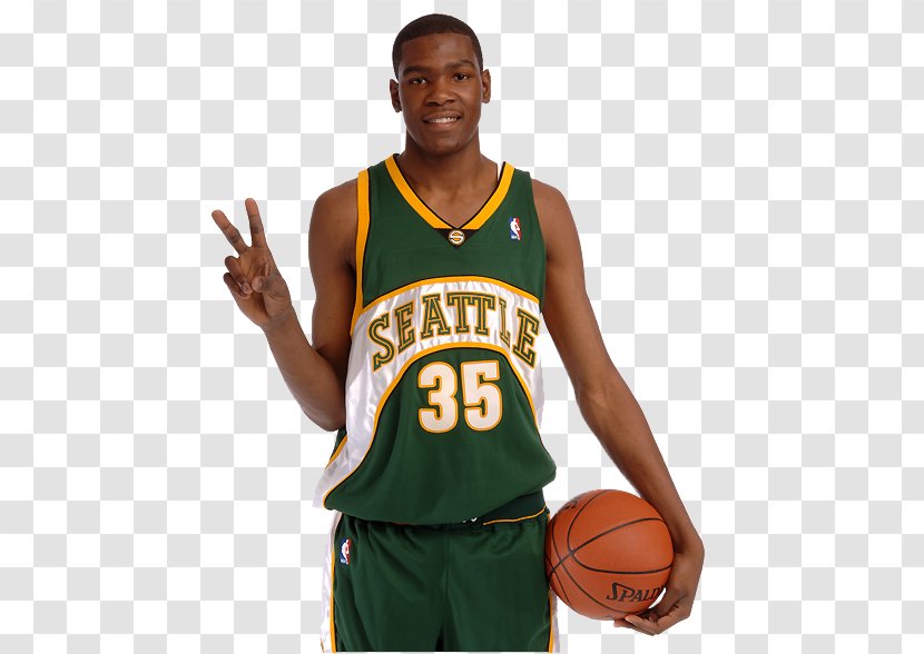 Kevin Durant Seattle Supersonics Oklahoma City Thunder NBA Golden State Warriors - Frame - Okc Team Transparent PNG