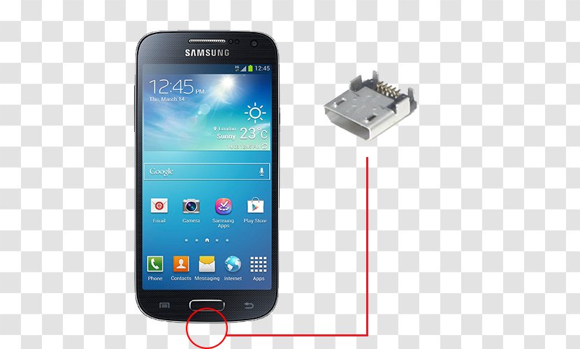 Samsung Galaxy S4 Mini S II Note Android - Mobile Repair Service Transparent PNG