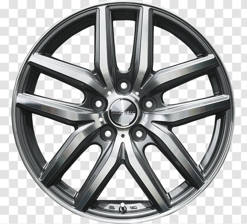Car Alloy Wheel Tire Sizing - Vehicle Transparent PNG