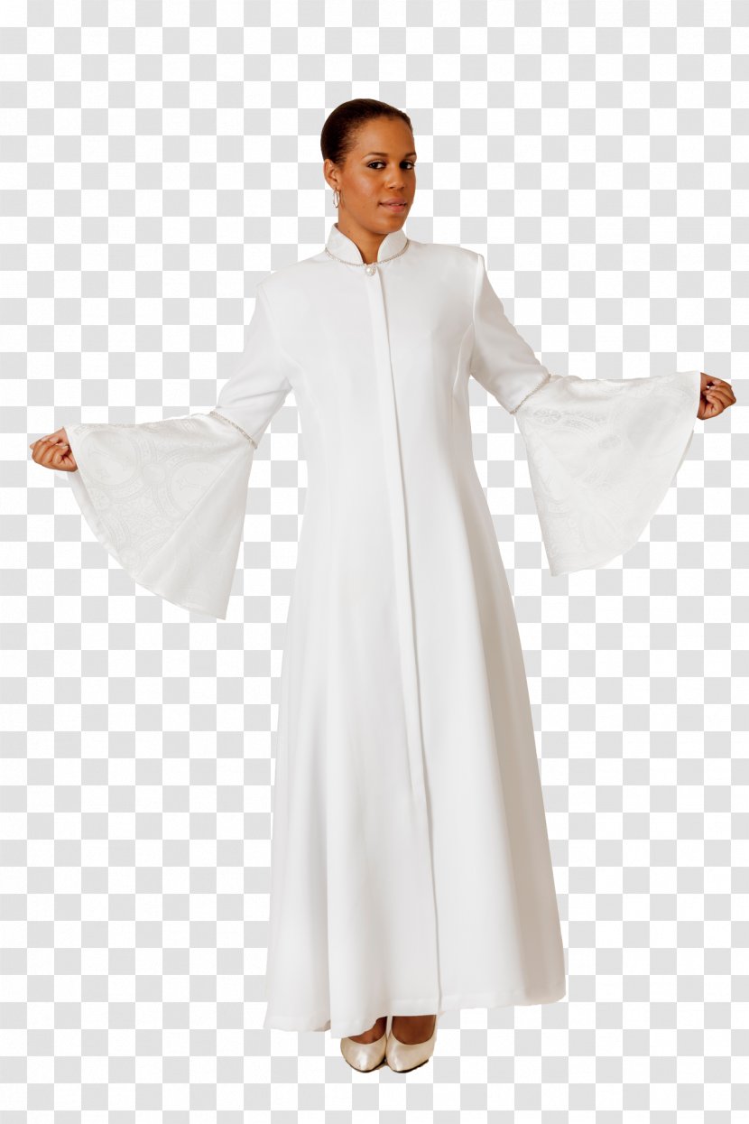 Robe Clerical Clothing Clergy Dress - Uniform Transparent PNG