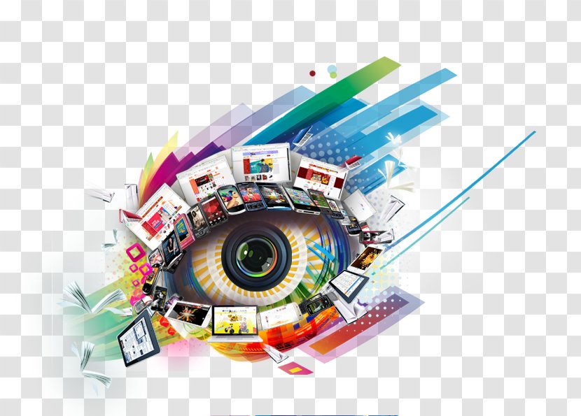 E-commerce - Creativity - Creative Eye Image Transparent PNG