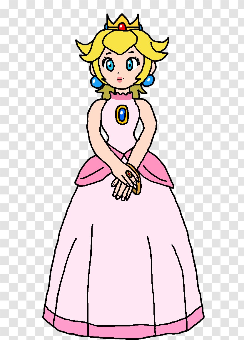 Princess Peach Aurora Disney DeviantArt - Heart - Super Mario Sunshine Transparent PNG