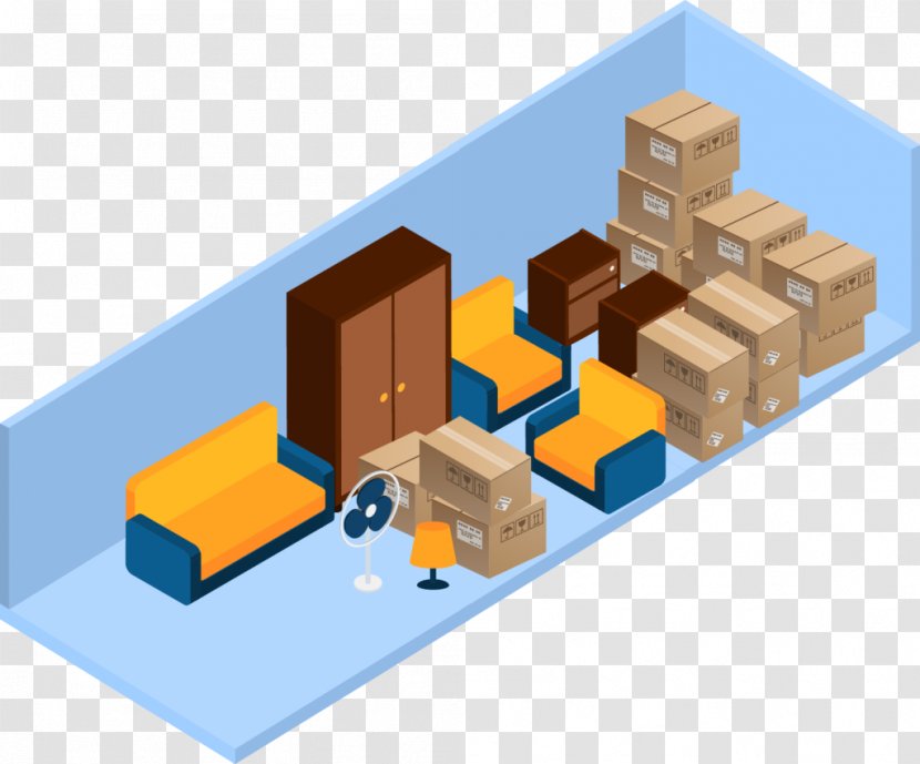 Self Storage Square Foot House - Auction Transparent PNG