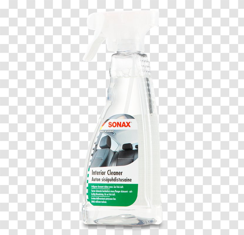 Car Sonax Product Design Cleaner - Wax Transparent PNG