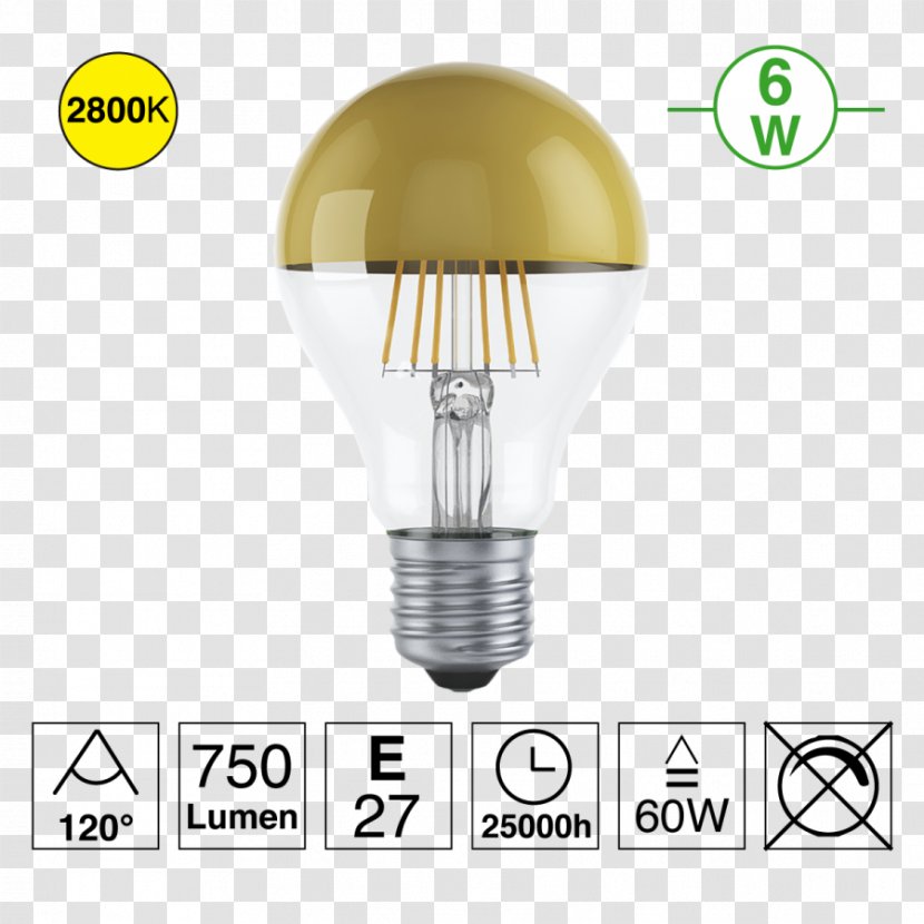 Lighting Incandescent Light Bulb Light-emitting Diode LED Filament - Candle Transparent PNG