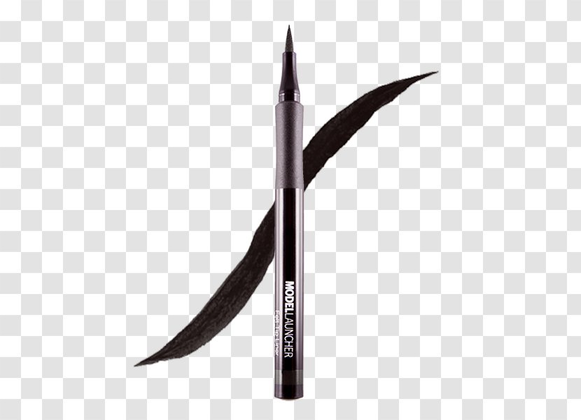 Eye Liner Cosmetics Brush Felt Sinbad - Tip Pen Transparent PNG