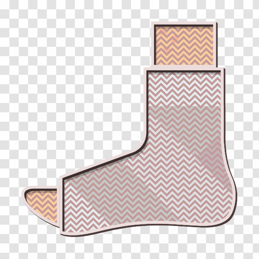 Medical Asserts Icon Medical Icon Plastered Foot Icon Transparent PNG