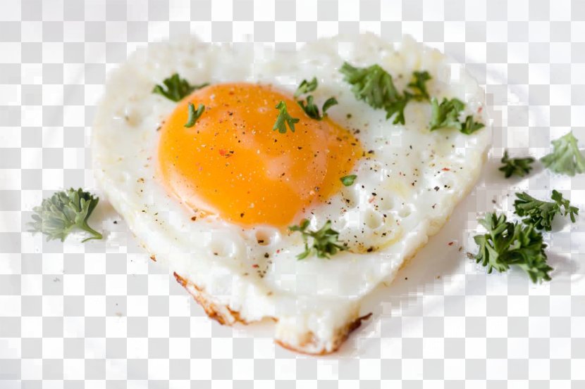 Fried Egg Breakfast Zwieback Recipe - Frying - Delicious Barbecue Transparent PNG