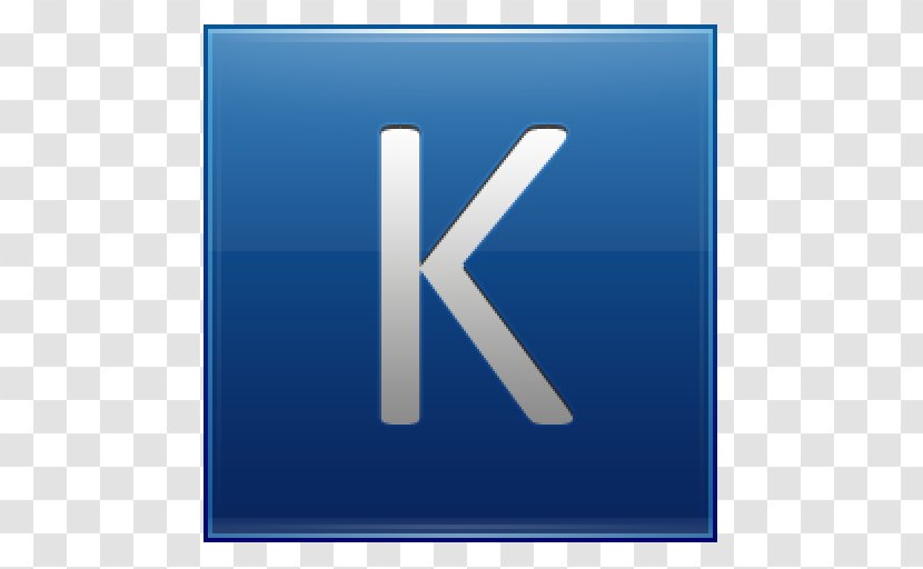 Letter K - User - Windows For Icons Transparent PNG