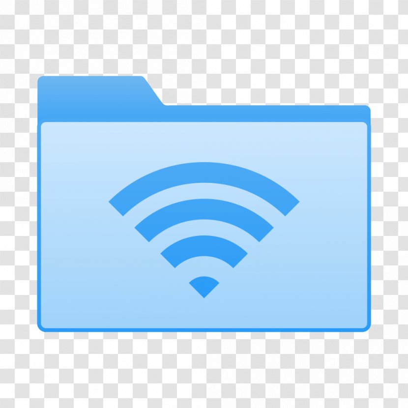 Wi-Fi Hotspot Clip Art - Blue - Wifi Icon Transparent PNG