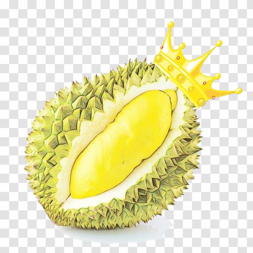 Lemon Cartoon - Food - Artocarpus Plant Transparent PNG